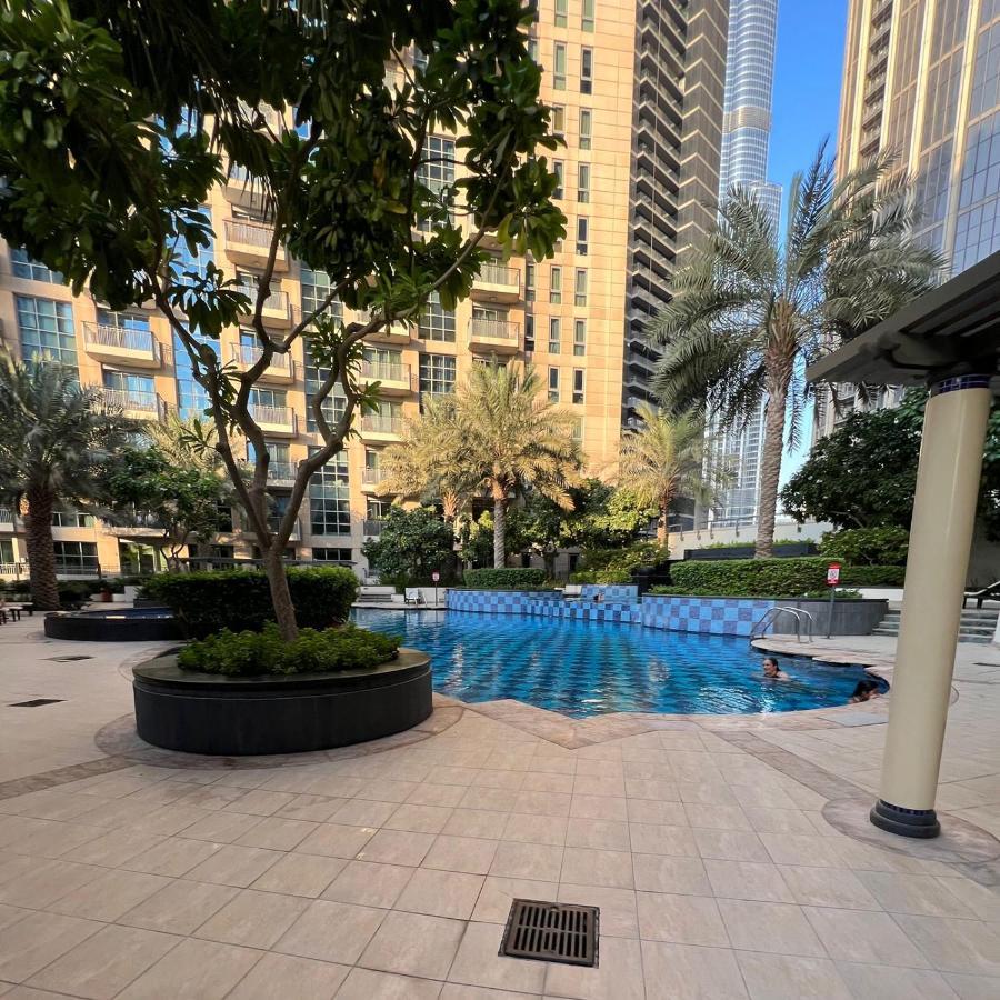 First Class Studio With Dubai Downtown Boulevard View Apartment Екстериор снимка